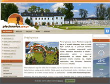 Tablet Screenshot of piechowice.com.pl